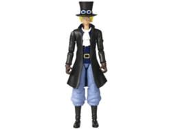 Figura Anime Heroes - BANDAI NAMCO - One Piece Sabo 17 cm - 16 puntos de articulación