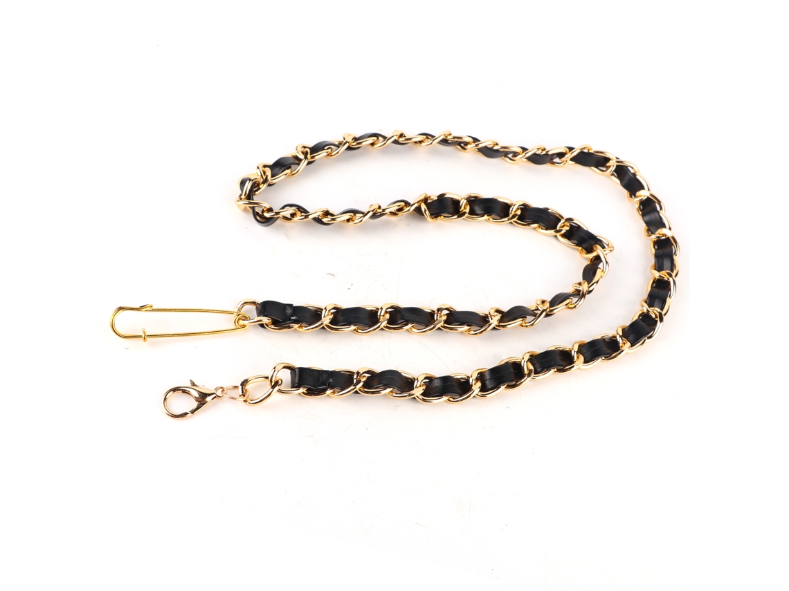 Cadena Para Bolso De Hombro De Moda Con Exquisita Artesanía, Aleación Duradera, Fácil Instalación.