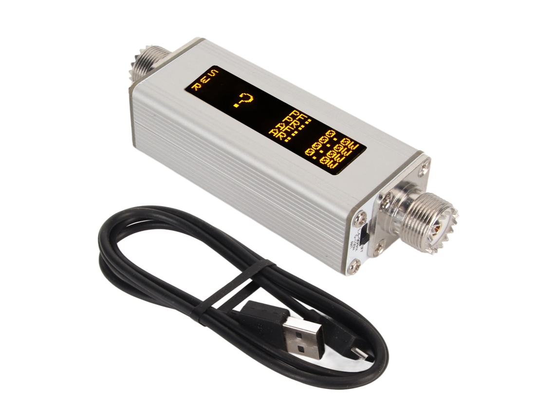 Medidor De Onda Estacionaria, Mide La Potencia De Onda Estacionaria, Medidor De Potencia Swr Mini 1.6-30mhz Hf Onda Corta 0-100w