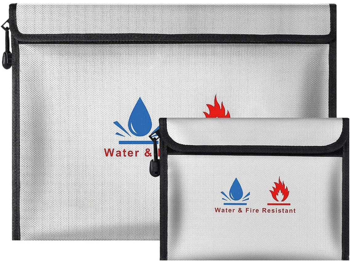 Bolsa À Prova De Fogo, Para Documentos À De, Resistente À Água, De Segurança, Arquivos À De, De Proteção