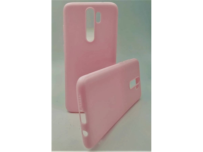Carcasa Xiaomi Redmi Note 8 Pro Silicona Rosa