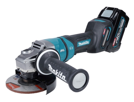 MAKITA GA050GZ Amoladora BL 40Vmax XGT 125mm Palanca Freno/AFT
