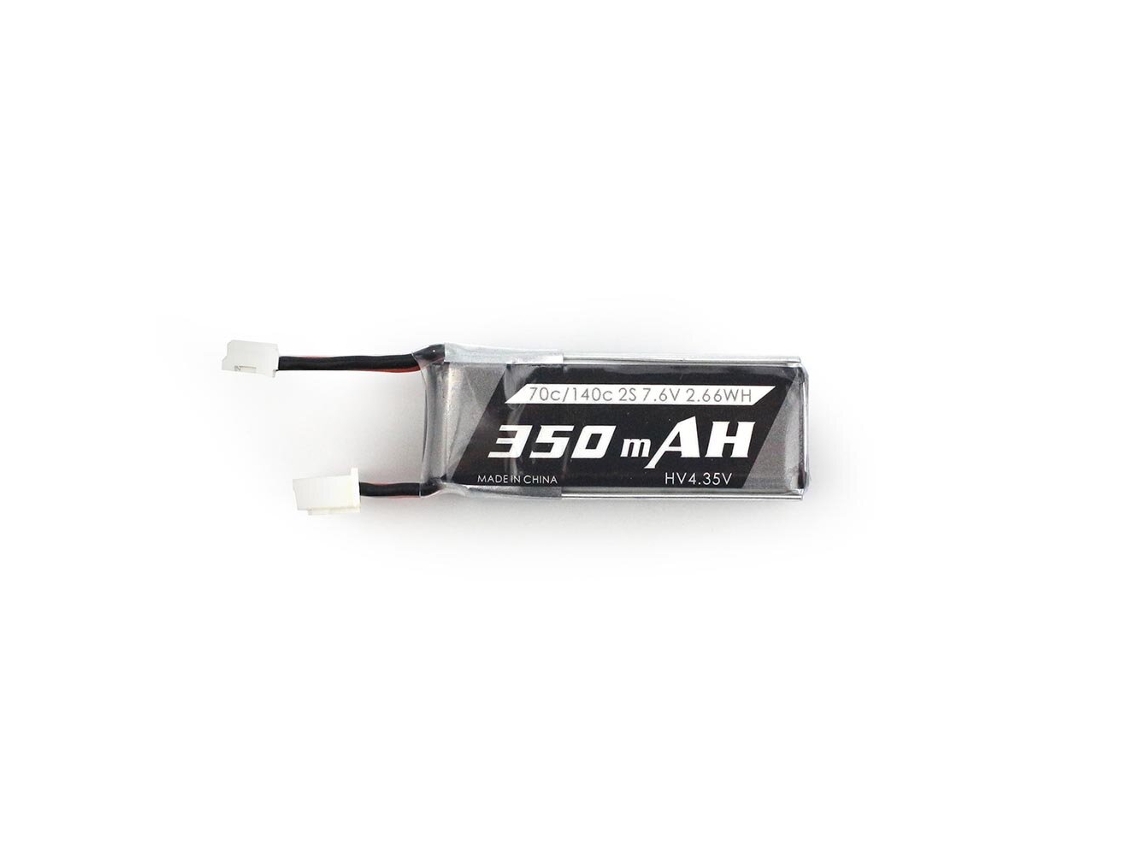 Batería de repuesto Emax Tinyhawks 2s 7,6 V HV 4,35 V 350 mAh 70 C/100 C para drones RC de carreras FPV