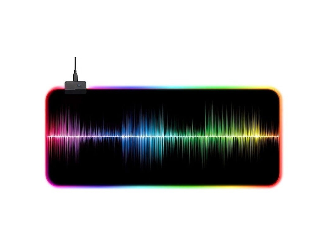 Tapete Gaming com Luzes Gms-X5 Rgb 80X30Cm