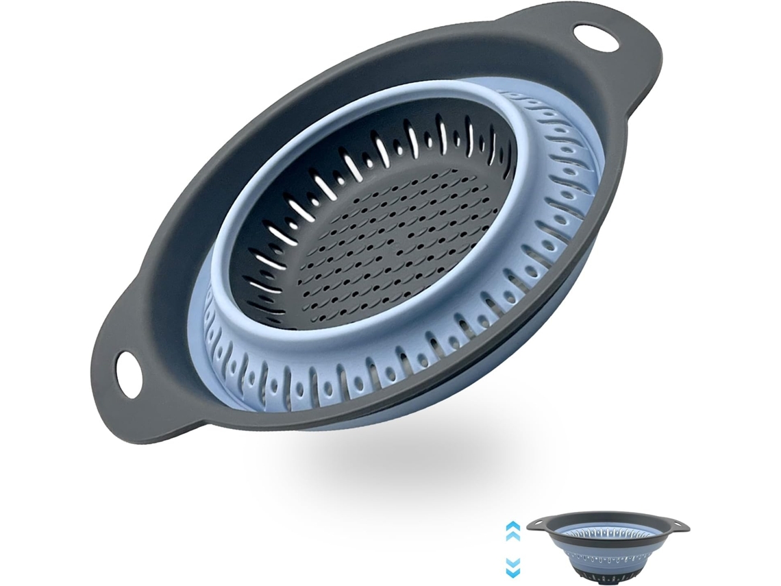 Colador De Cocina Plegable De Silicona (orbicular)