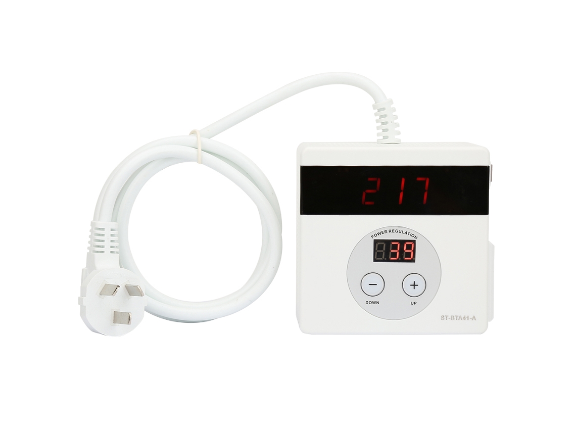 Regulador De Voltaje Electrónico Scr De 4000 W Con Control De Velocidad, Control De Temperatura Y Atenuador Digital.