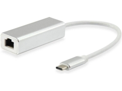Adaptador EQUIP USB C para Gigabit (Hembra-Macho - 15 cm)