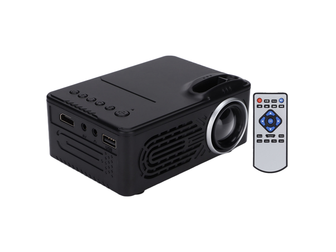 Yncm-projetor De Filmes Para Home Theater Portátil Mini