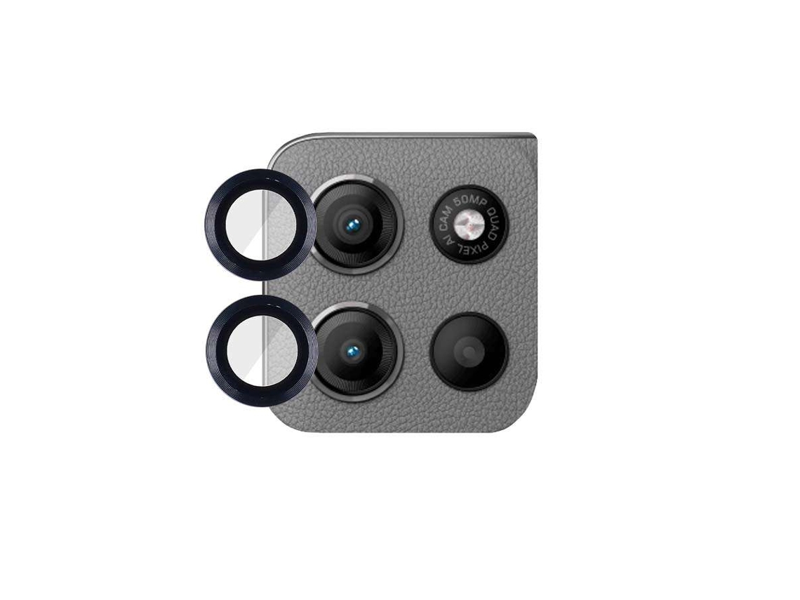Cubre Objetivo Negro Para Motorola Moto G15