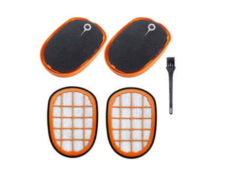Kit de filtro para aspiradora Fc6822 Fc6823 Fc6827 Fc6908 Fc6906 Fc6904, piezas de aspiradora, colector de polvo, barredora de alfombras, electrodo...