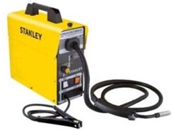 Equipo STANLEY WELDING Soldadura Mog (230V No Gas mikromig Pacto Equipado Con Hilo Fluxado 95A)