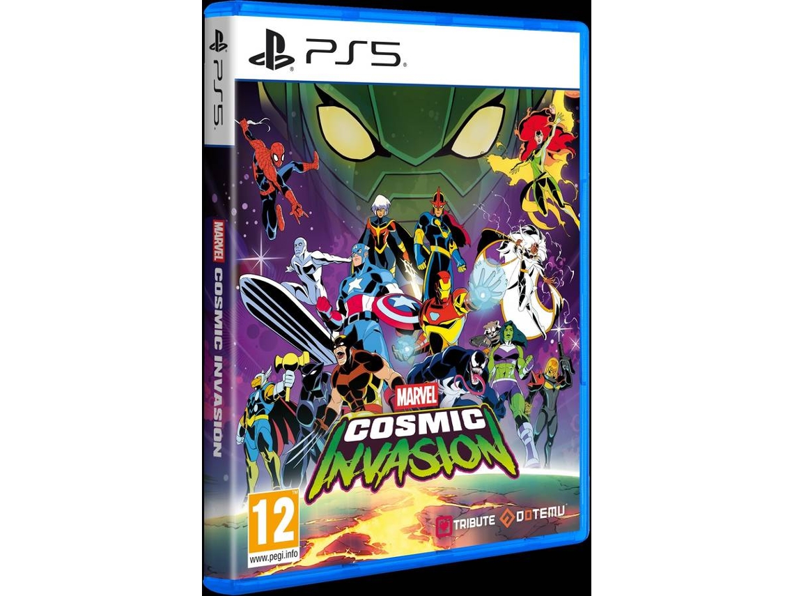 Juego PS5 Marvel Cosmic Invasion