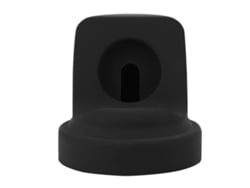Base De Silicona Con Carga Portátil Para Apple Watch Iwatch 4/3/2/1 (negro)