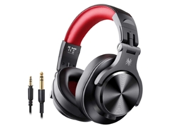 Auriculares YEMAESRE Inalámbricos Bluetooth para Juegos Over-Ear 72 Horas de Reproducción Bajo para E-Drum Piano Guitar Amp