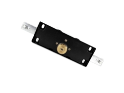 Cerradura Atómica Para Puerta De Garaje Pesada - Para Rejas Deslizantes Y Puertas Corredizas