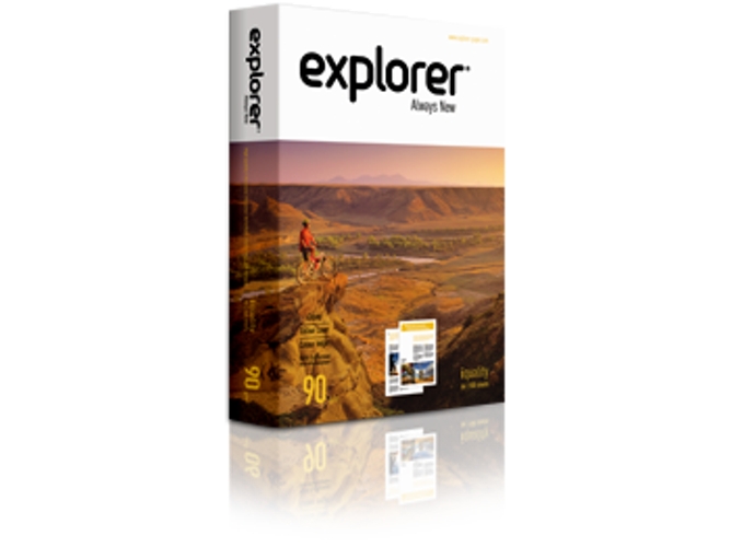 Papel A4 EXPLORER iquality 90g/500h — A4 | 500 Hojas