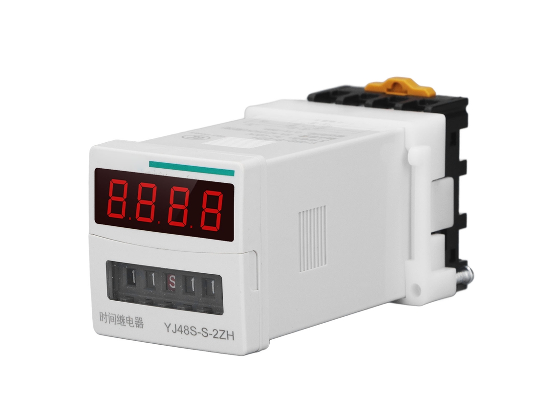 Relé De Retardo Digital Programable Con Pantalla Led De 0,1 S A 99 H, 110 V, Para Control Automático.