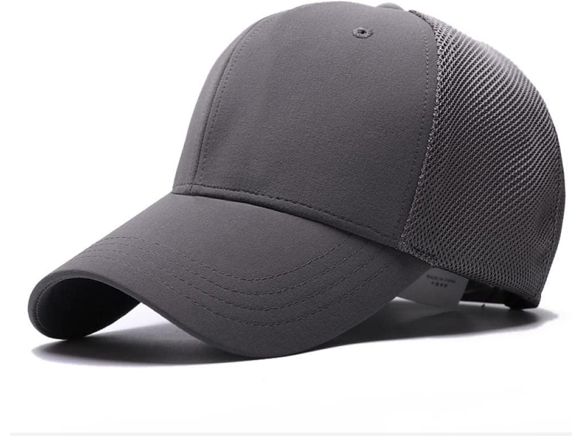 Gorra De Béisbol Camionero Malla Transpirable Verano Básica Para Exteriores Sol Coreana Hombre-l (5 | Ligero