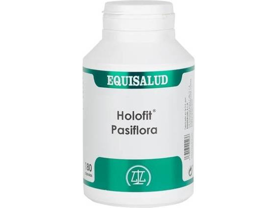 Complemento Alimentar EQUISALUD Passiflora Holofit (180 cápsulas)
