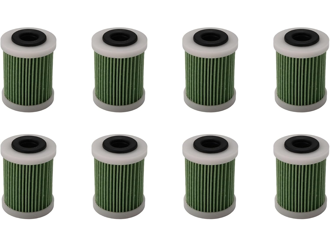 8 Filtros De Combustible 6p3-ws24a-01-00 Para Motores Fueraborda F 150-350 150-300hp
