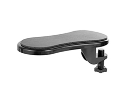 Ferramenta Suporte De Braço Para Descanso Mão Computador Preto Pulseira Mouse Pad Design D