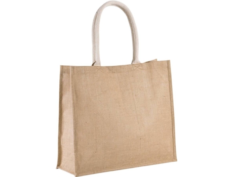 Bolsa KIMOOD Naturel Algodón Mujer (Beis)