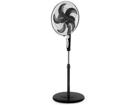 Ventilador De Pie orbegozo sf 0249 60w 3 velocidades 6h sf0249 60 mando distancia temporizador oscilante silencioso 5 40cm 40cms 40