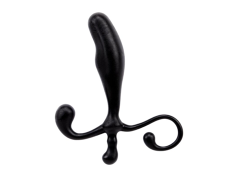 Estimulador Prostatico 12.5 X 2.5 Cm Negro CHISA