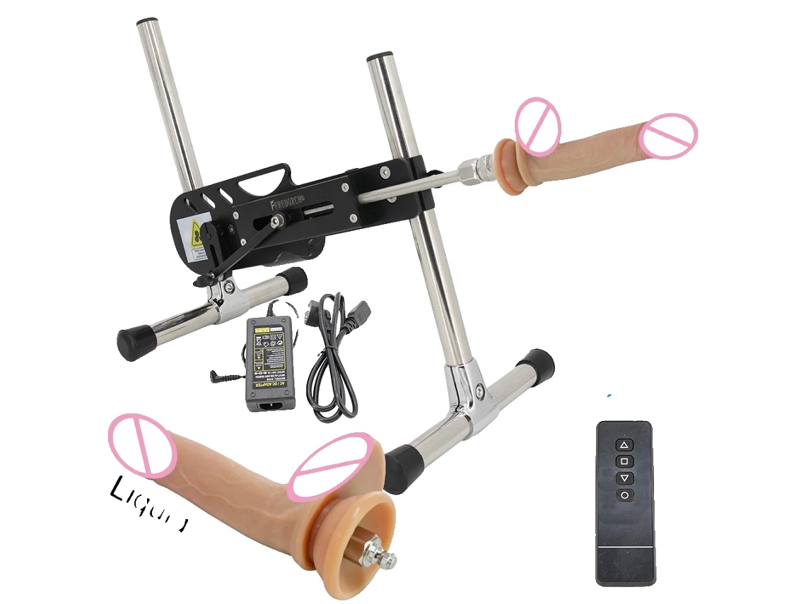 Máquina sexual, control remoto, motor turbo, FR2 80W inalámbrica-1