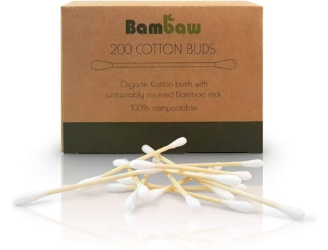 Cotonetes BAMBAW (200 Un)