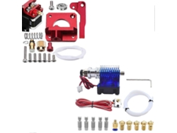 1 Set Mk8 Extruder Aluminum Alloy Drive Printer Extruders Kit 1 Set J Style Head Hotend Full Kit