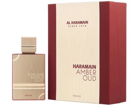 Perfume AL HARAMAIN Amber Oud Rouge Eau de Parfum (60 ml)
