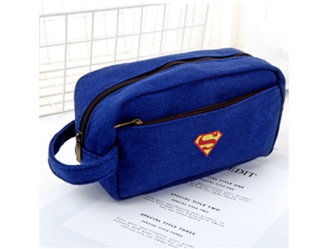 Creative En La Bolsa de Lápiz de Pantalla de Superhéroe con Cremallera Abierta A1