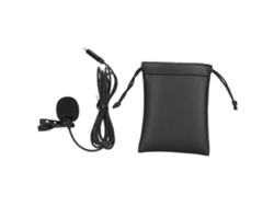 Microfone Lavalier Com Redução De Ruído Plug Ios Prendedor Lapela Para Celular Transmissão Ao Vivo Entrevista