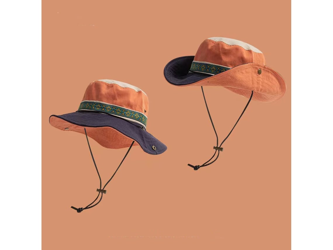 Sombrero de sol Yuysan, sombrero de pescador para padres e hijos, protección solar, plegable, ala de 7 cm, talla única (56–58 cm).