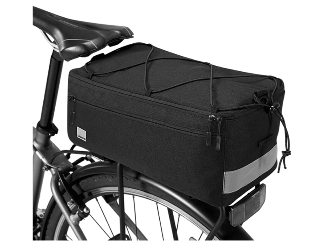 Bolsa para bicicleta USHION Accesorios para bicicletas Regalos de ciclismo para hombres Negro USHION