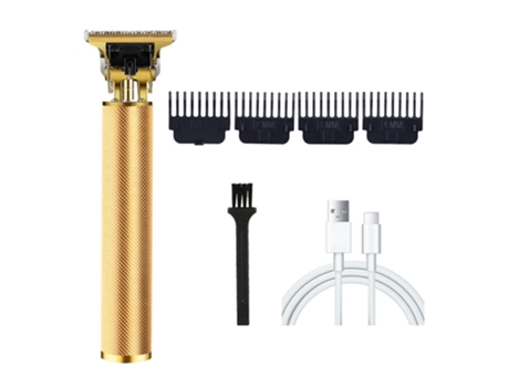Cortadora de cabello inalámbrica para hombre cortadora de barba eléctrica profesional máquina de afeitar para el cuidado de la barba