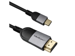 Cable Adaptador Qoltec 50438 Usb-c A Hdmi 4k 60hz 2 M