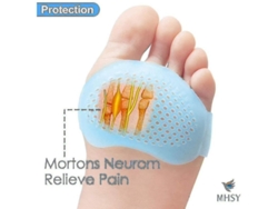 Almohadillas Metatarsianas 4 Pares Para Hombre Y Mujer, Cojines Para Dolor De Pie Metatarsalgia Neuroma Atrofia