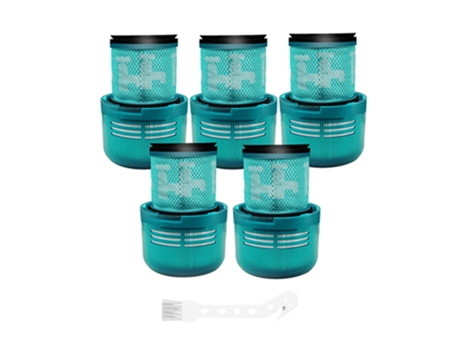 Filtro Hepa lavable para Dyson V15 V11 SV14, aspiradora con varilla inalámbrica, filtros, repuestos con cepillo limpio