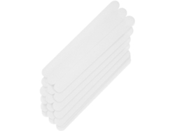 Juego de 36 tiras de seguridad antideslizantes transparentes, protección antideslizante de PEVA impermeable para suelos Slowmoose