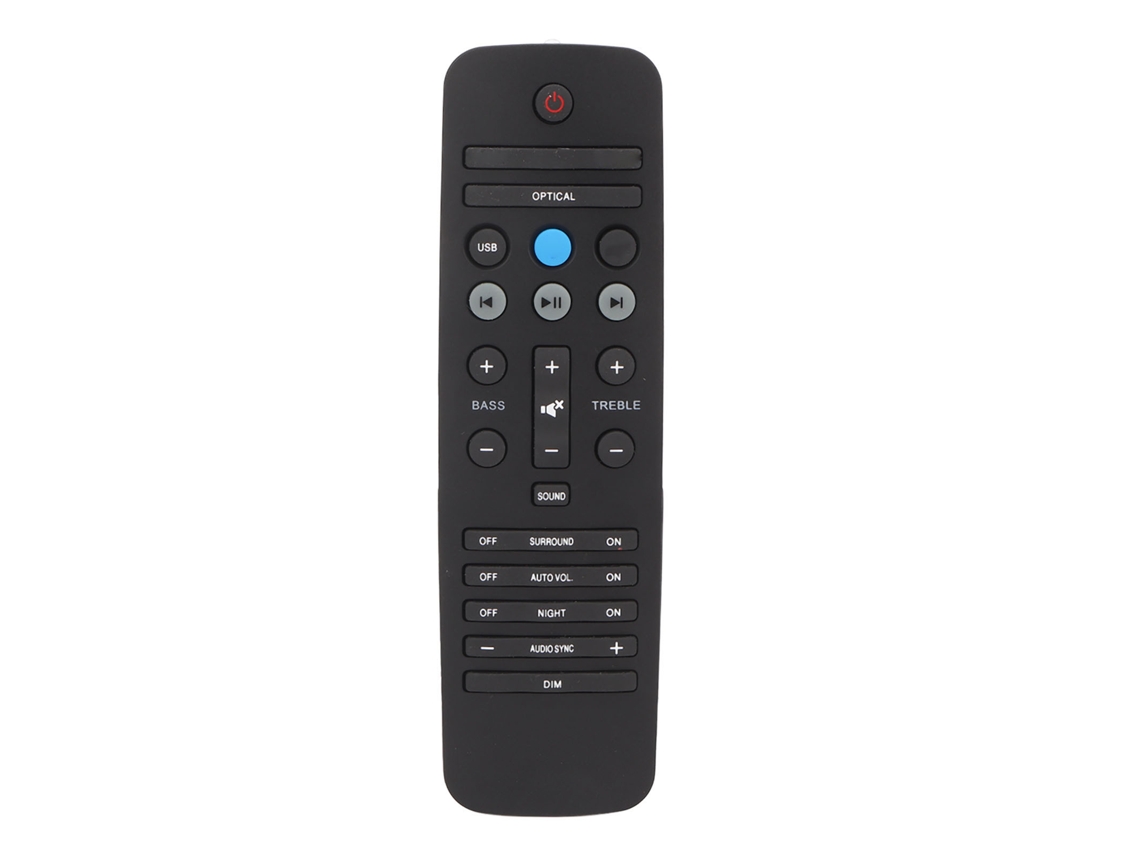 Mando A Distancia De Repuesto Para Barra De Sonido Fidelio Htl9100 Htl5120 Htl7180 Ykf297 006