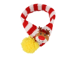 Bufanda Navideña para Mascotas, Accesorio para Perros TRUYUETY