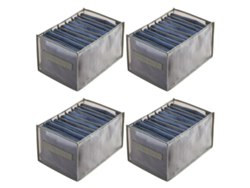 Organizador de ropa cajas plegables (37x22x5cm) Kofihety