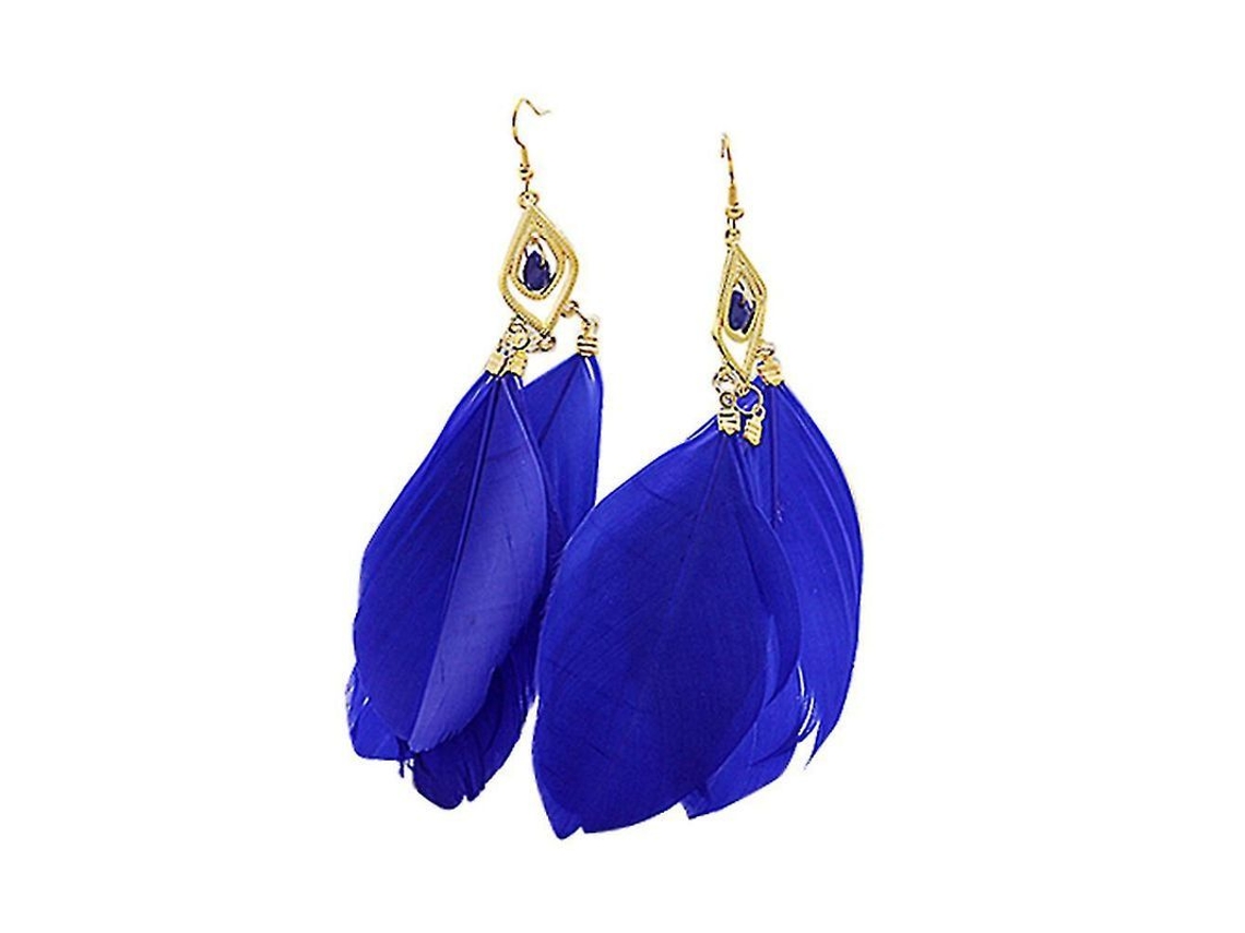 2026-pendientes De Plumas Para Mujer Elegantes Colgantes Para Boda Fiesta Prom Regalo Farfi