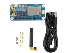 Placa De Expansão Lora 915mhz Compatível Com Raspberry Pi, Com Chip Sx1262 E Led Indicadores.