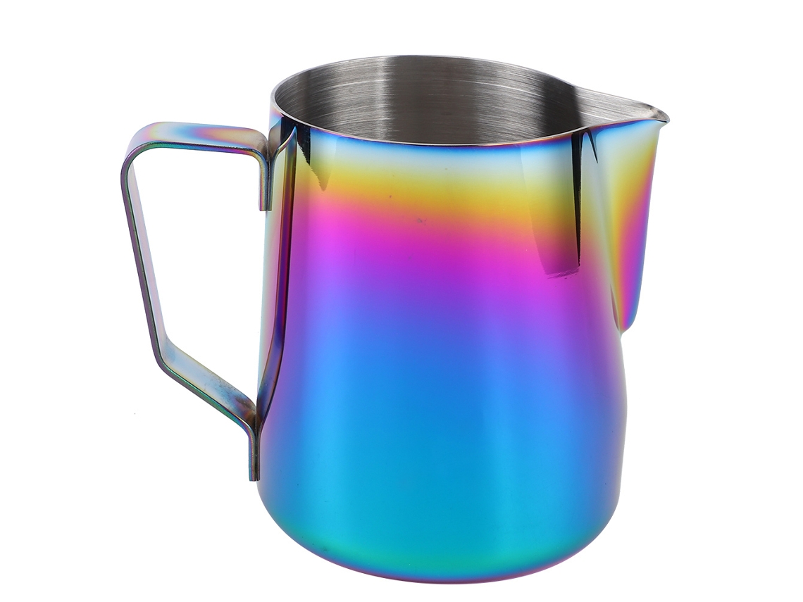 Azucarero De Acero Inoxidable Para Café Con Diseño De Arte Latte, 600 Ml, Colorido, Accesorio Para El Hogar