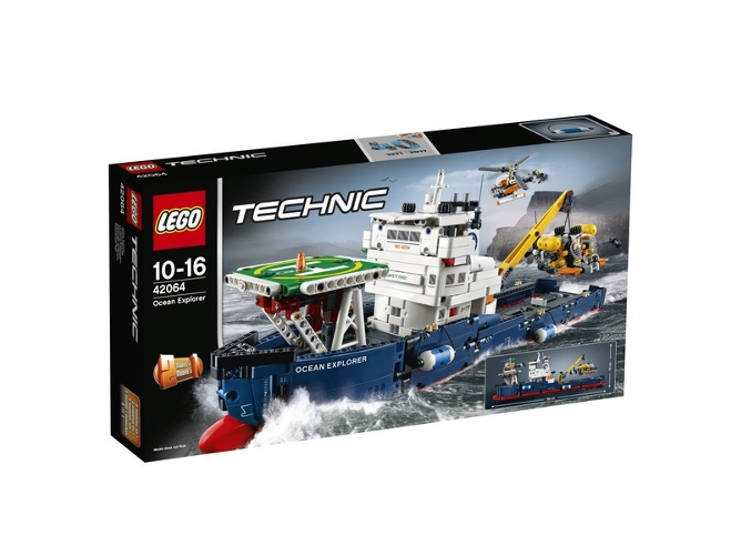 LEGO Technic: Explorador del Océano - 42064 (Edad Mínima: 10 - 1327 Piezas)