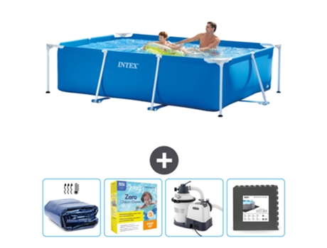 Piscina Tubular INTEX 28271NP-CB68 (2282 L - 160x65cm)