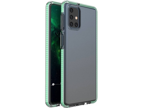 Carcasa Samsung Galaxy M31S LMOBILE Spring Verde Menta